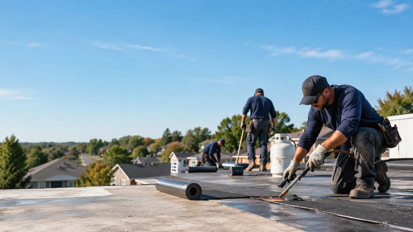 Flat Roof Leak Repair providers in Maiden, NC